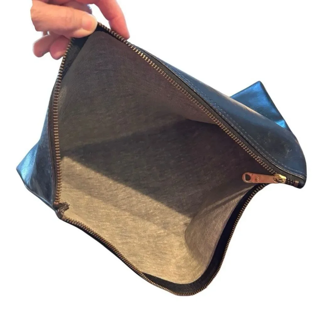 PADE Auction Large Vinyl Zipper Bag